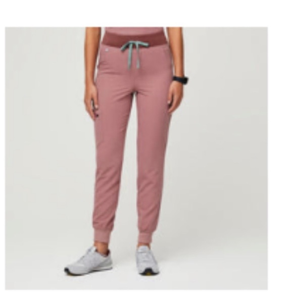 Figs Other - Mineral mauve high waisted joggers (S Tall)